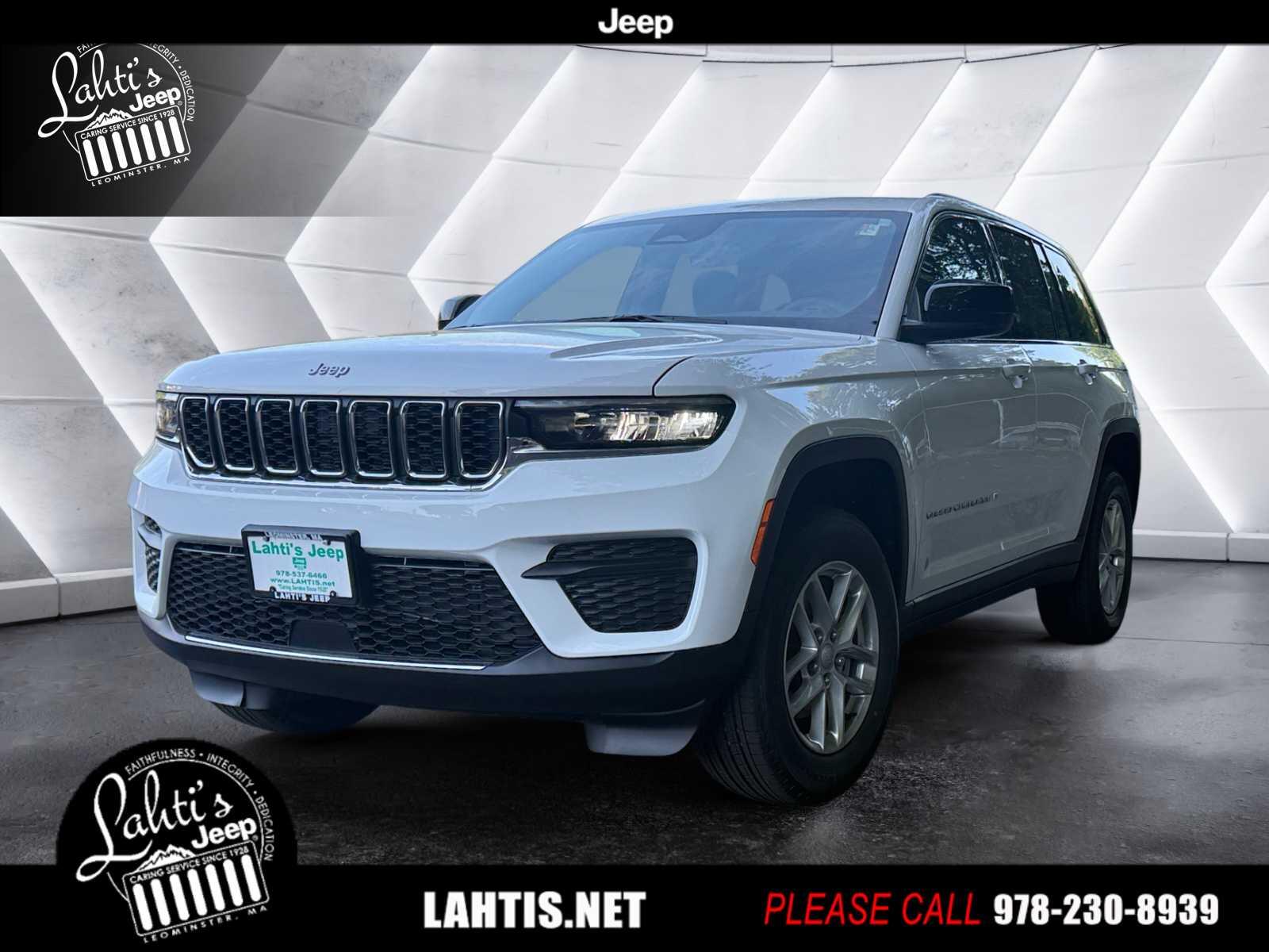 2025 Jeep Grand Cherokee Laredo's photo