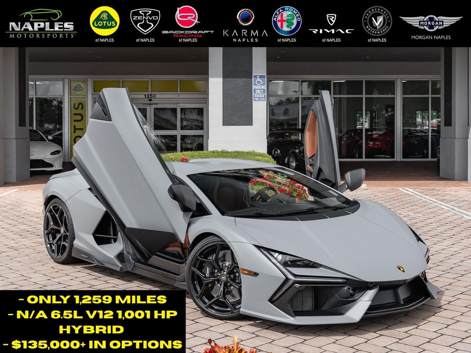 2024 Lamborghini Revuelto Base's photo