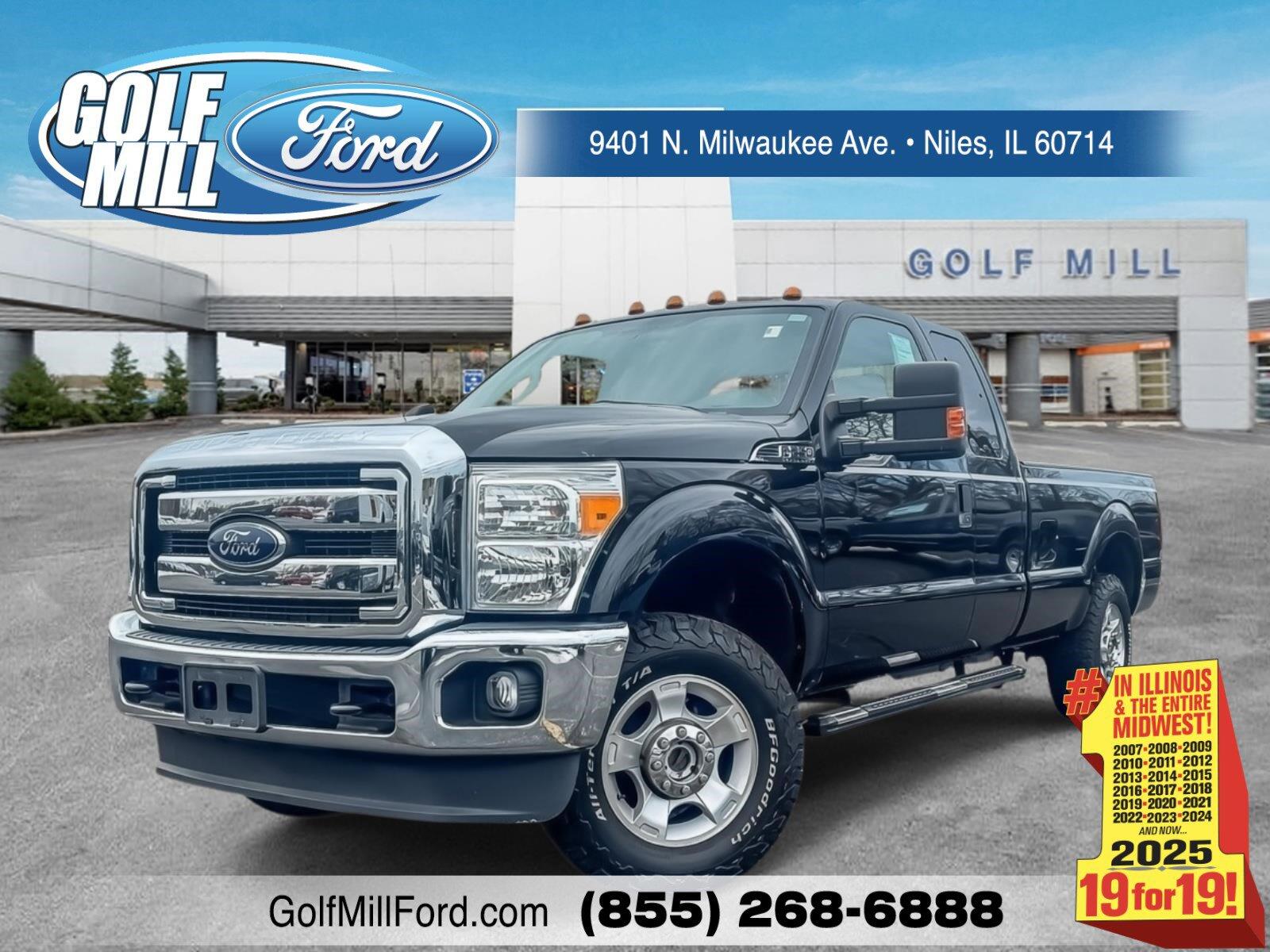 2016 Ford F-250 Super Duty XLT