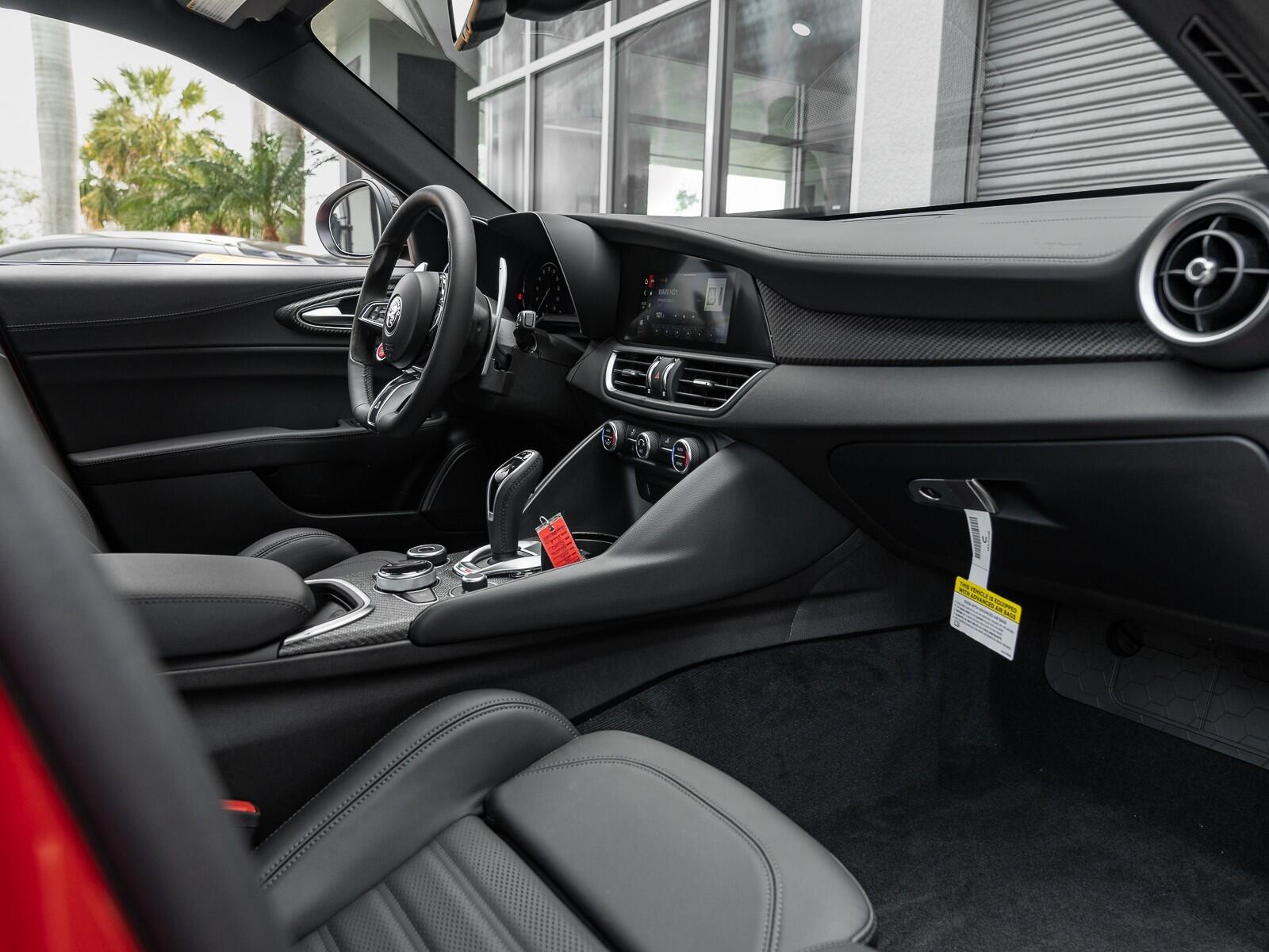 New 2024 Alfa Romeo Giulia Quadrifoglio Rwd