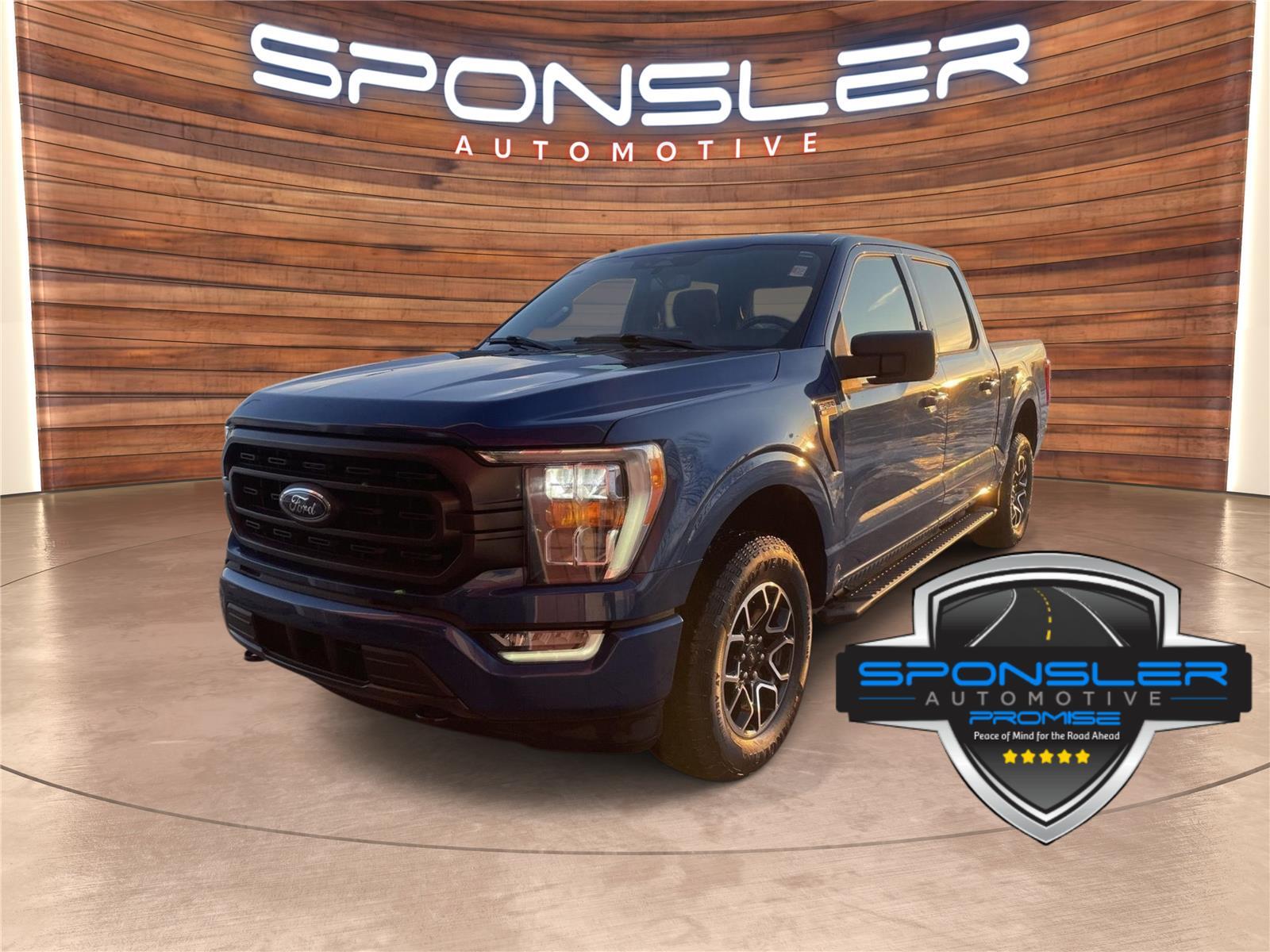 2023 Ford F-150 XLT SuperCrew 4WD