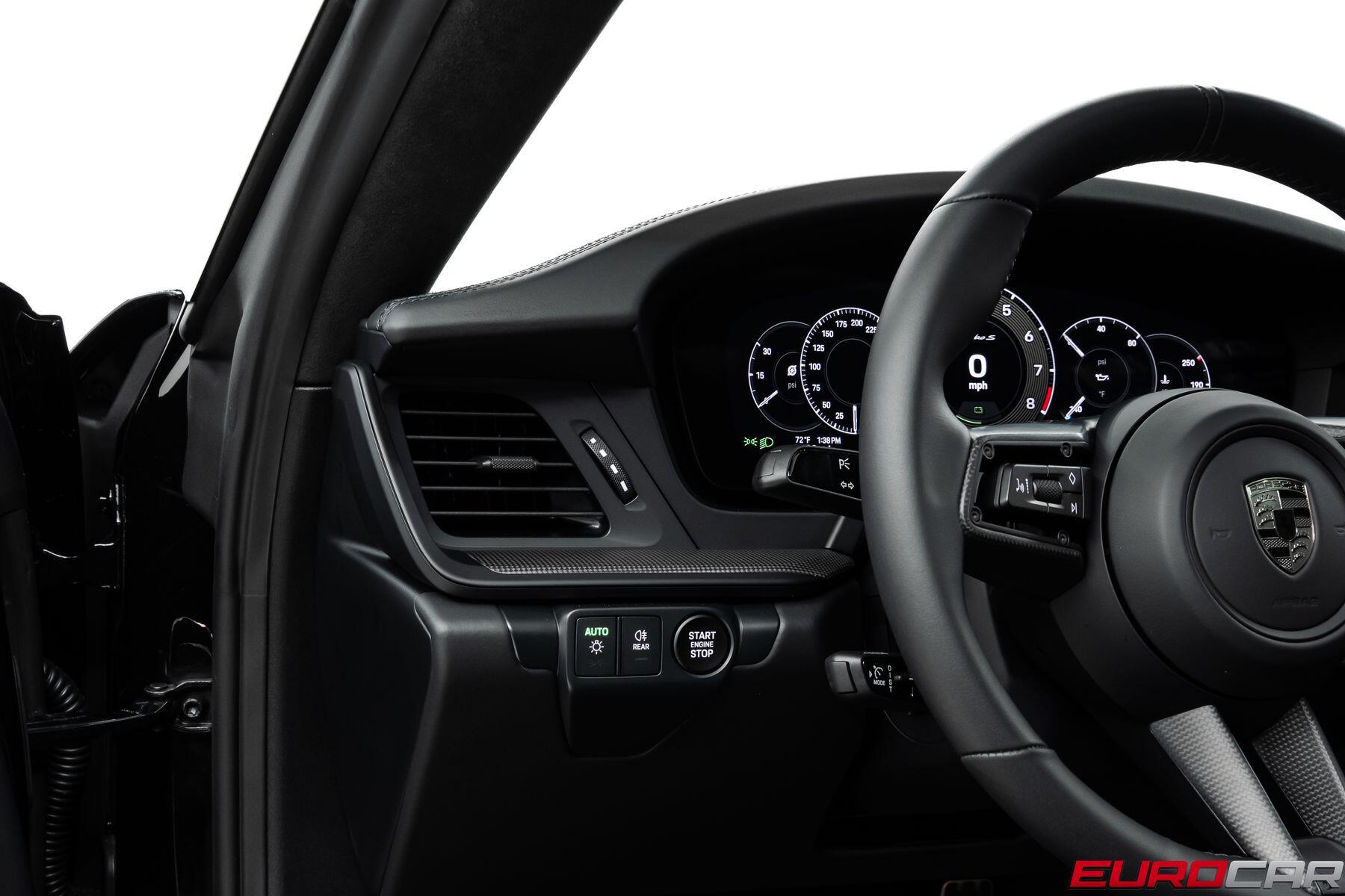 2026 Porsche 911 Turbo S *ADAPTIVE SPORT SEATS PLUS * SUNROOF*Image 27