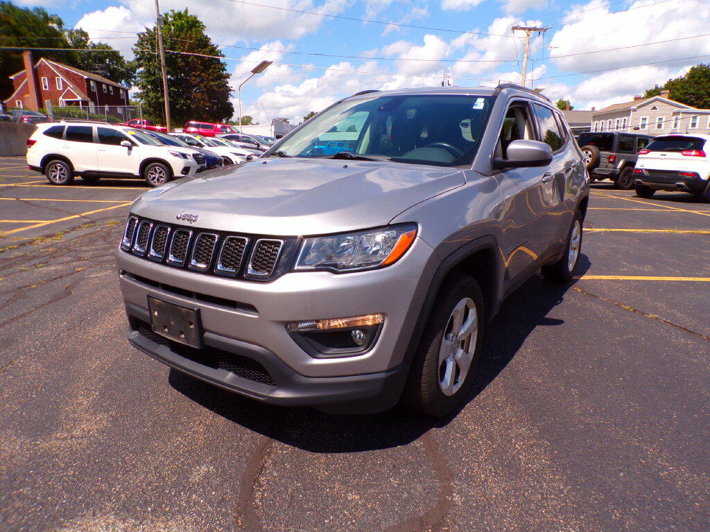 2020 Jeep Compass Latitude