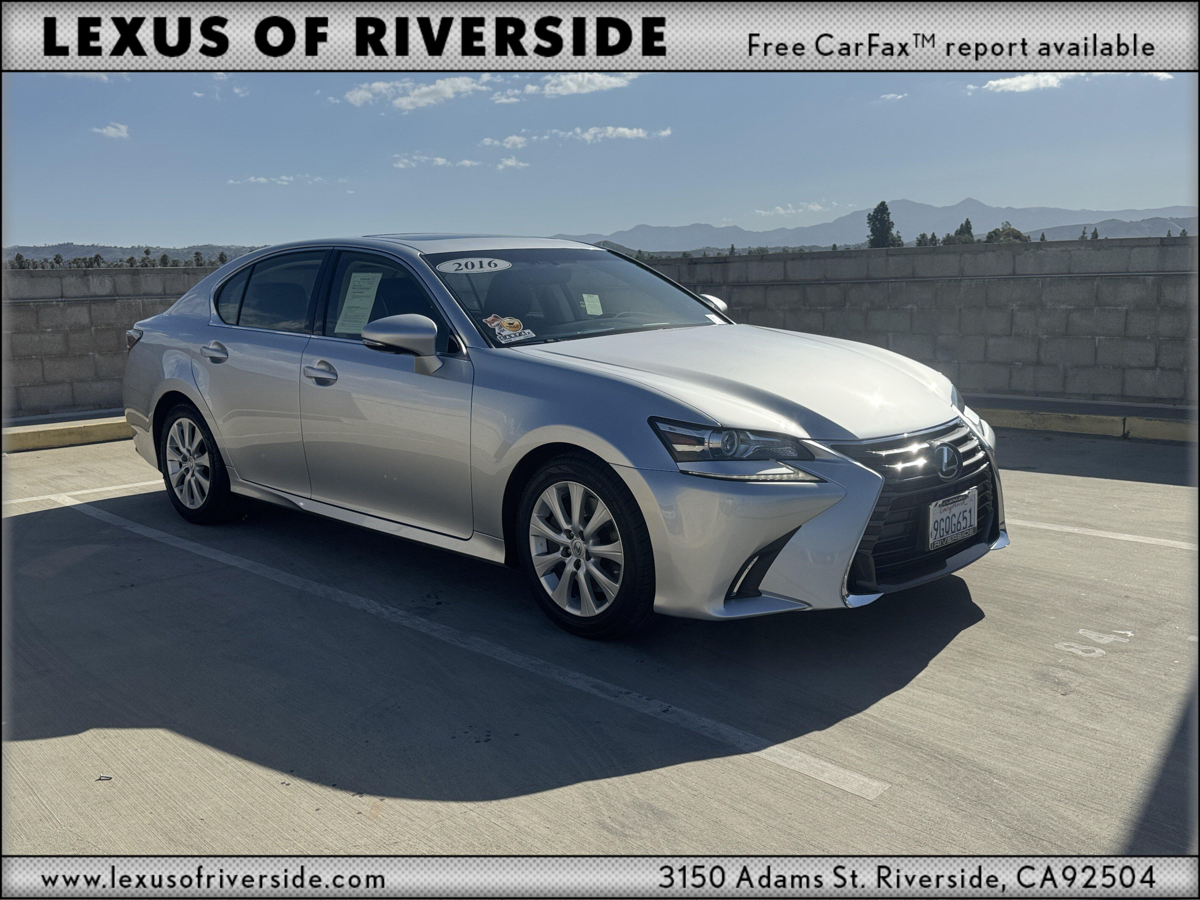 2016 Lexus GS 200t 200t