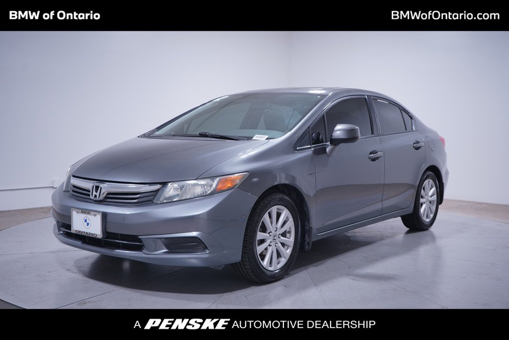 Used 2012 Honda Civic EX with VIN 2HGFB2F82CH306521 for sale in Ontario, CA