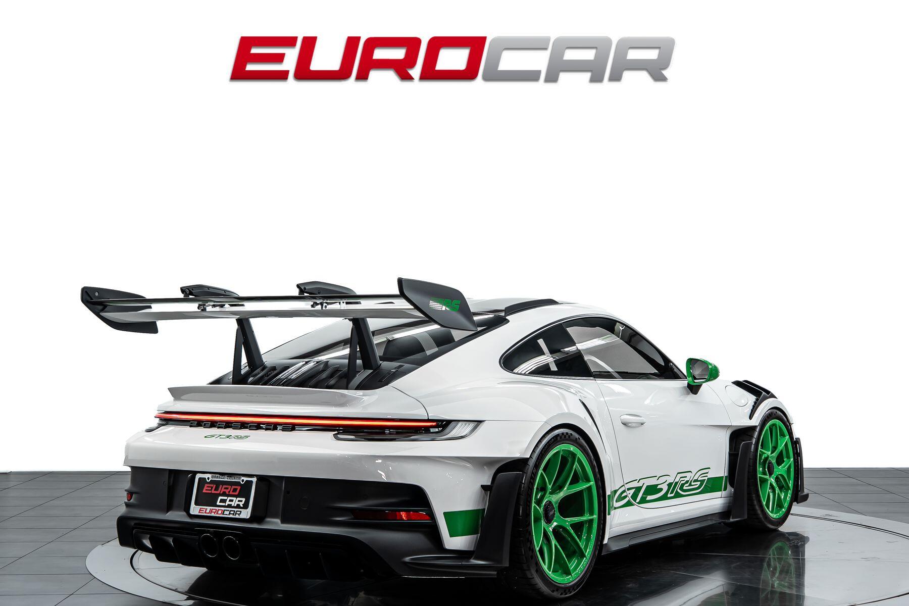 2024 Porsche 911 GT3 RS *TRIBUTE TO CARRERA RS * WEISSACH PACK*Image 5