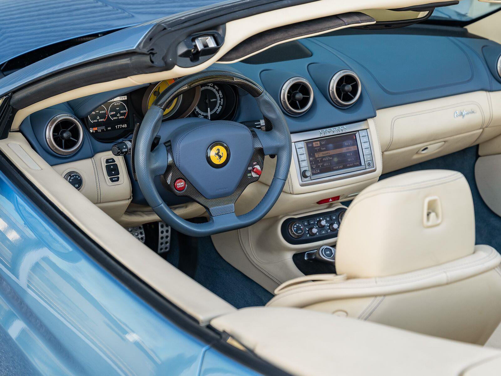 Used 2010 Ferrari California 