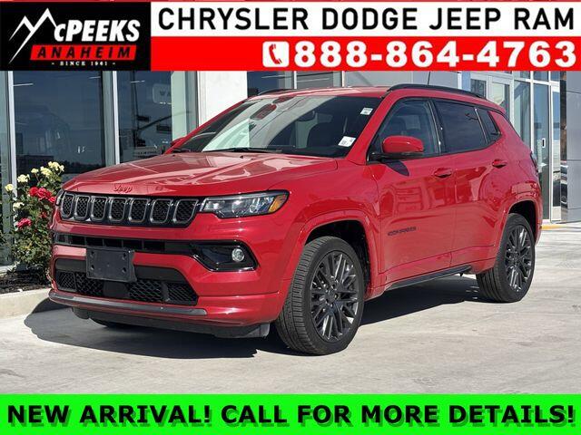 2023 Jeep Compass (RED) Edition