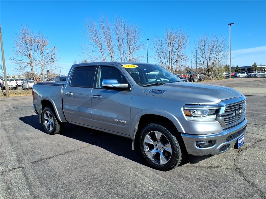 Used 2022 RAM Ram 1500 Pickup Laramie with VIN 1C6SRFJT7NN213183 for sale in Mankato, Minnesota