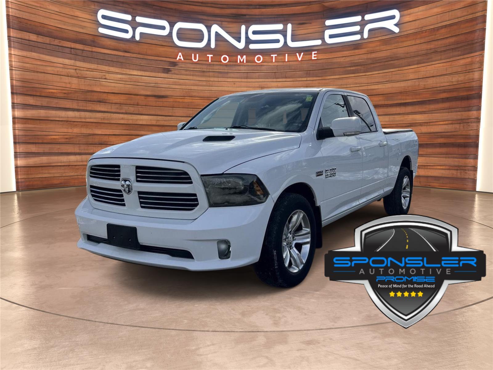 2015 RAM 1500 Sport Crew Cab 4WD