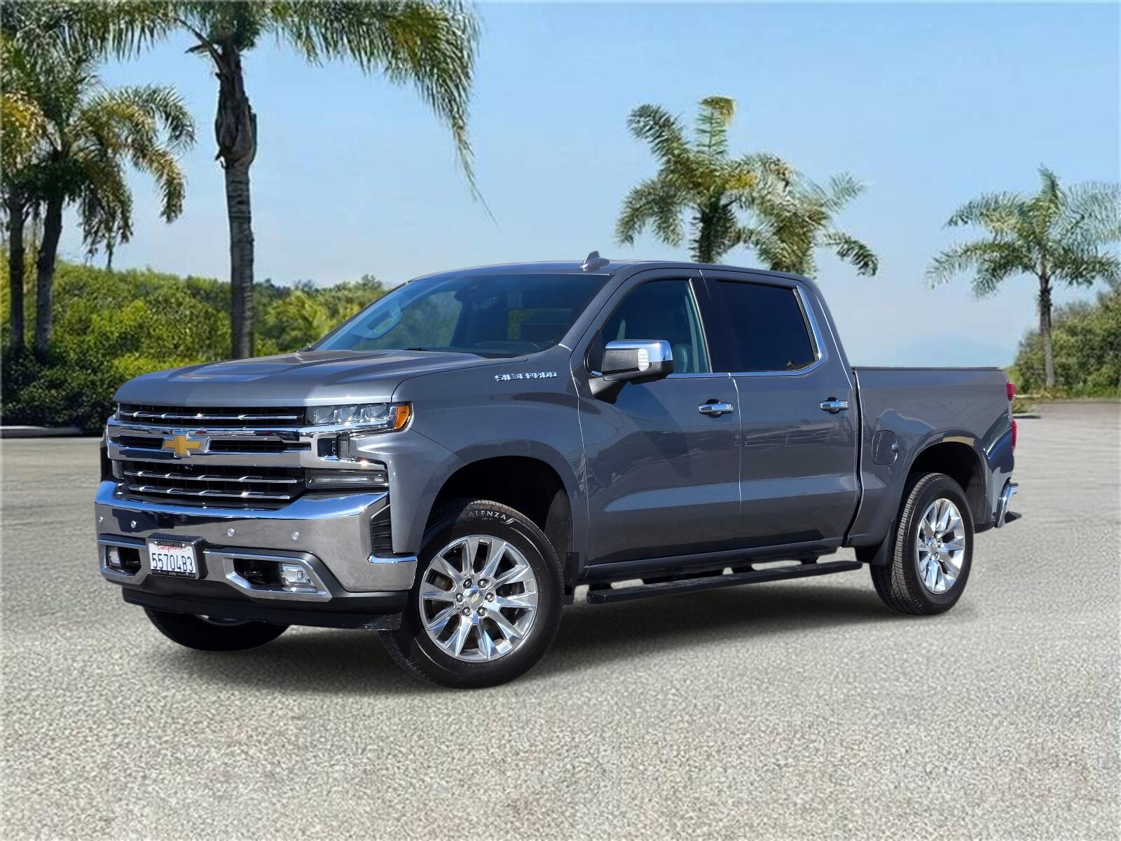 2020 Chevrolet Silverado 1500 2WD Crew Cab 147 LTZ