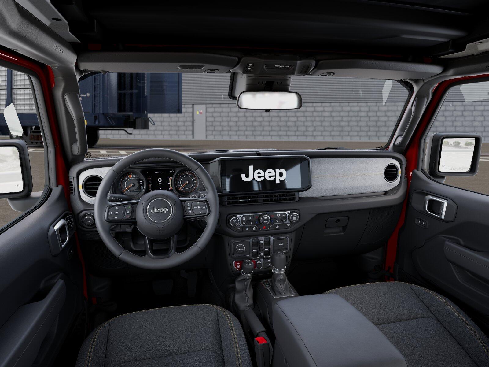 2026 Jeep Wrangler 4-Door Willys - Photo 46
