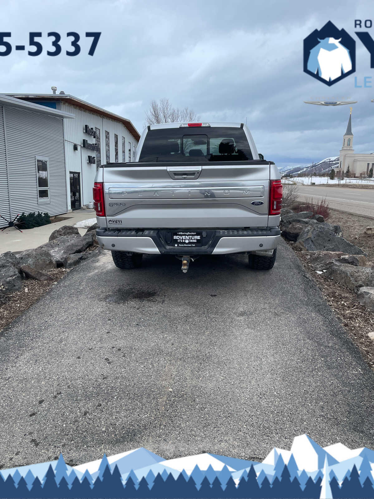 Used 2016 Ford F-150 Platinum with VIN 1FTEW1EG0GFA14178 for sale in Jackson, WY