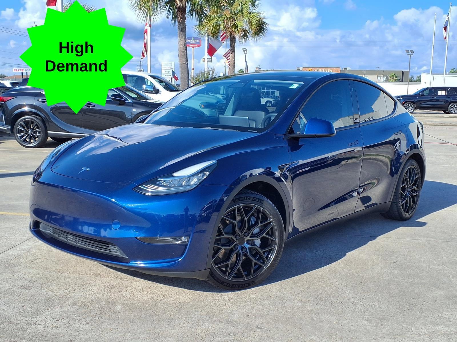 2023 Tesla Model Y Long Range