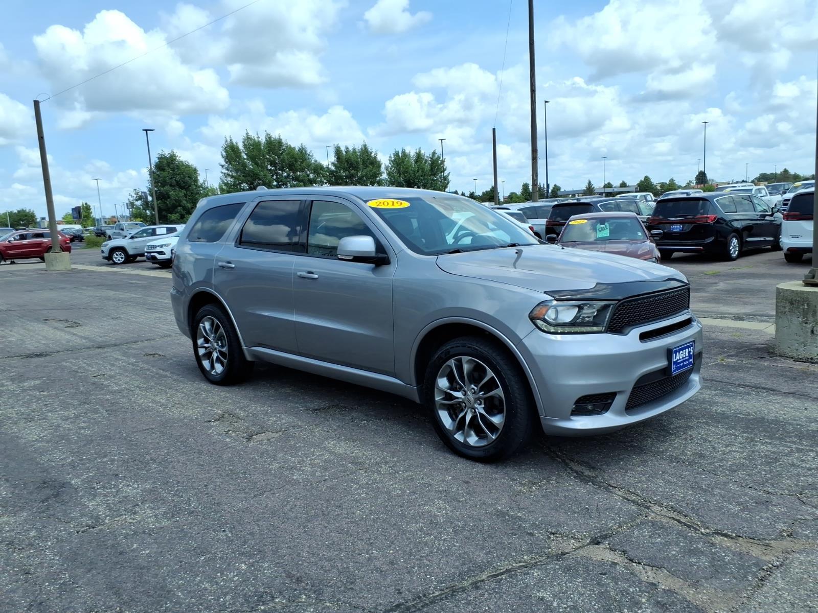 Used 2019 Dodge Durango GT Plus with VIN 1C4RDJDG0KC557226 for sale in Mankato, Minnesota
