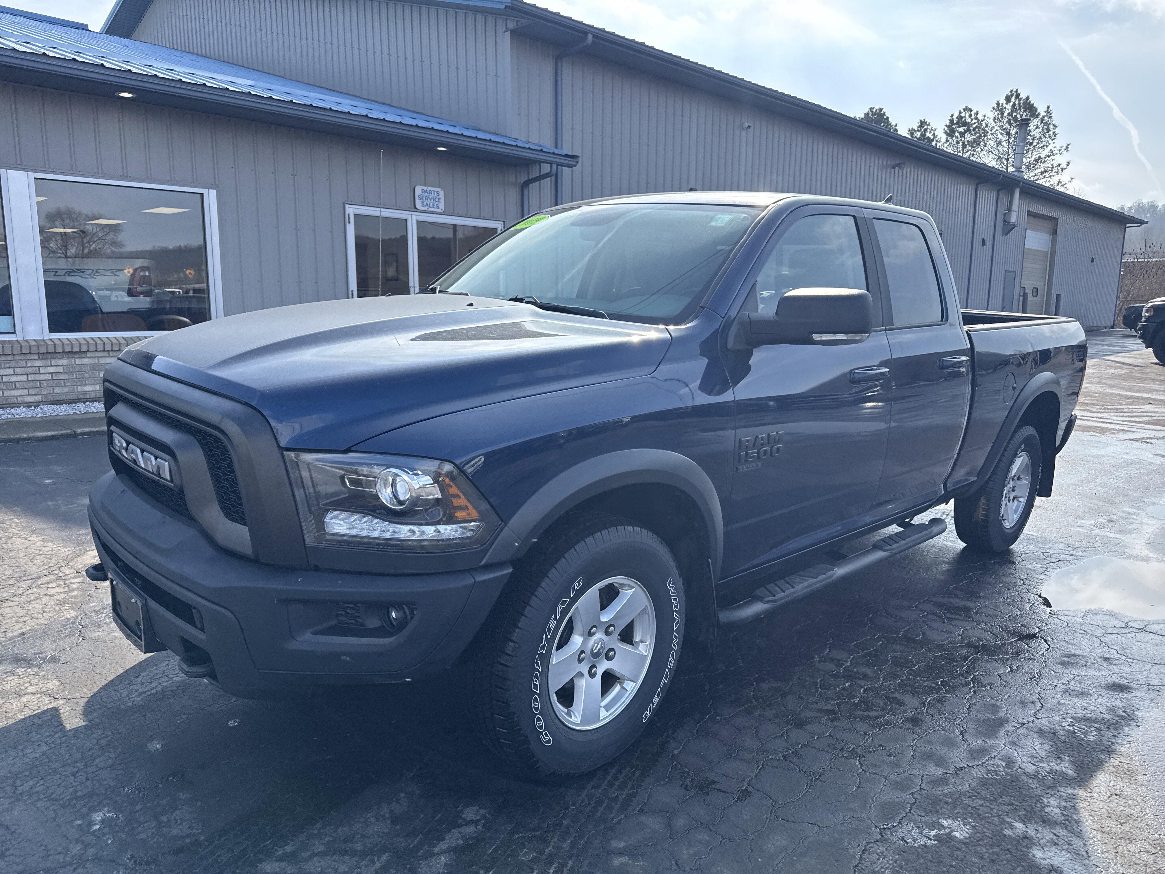 2019 RAM Ram 1500 Classic Warlock