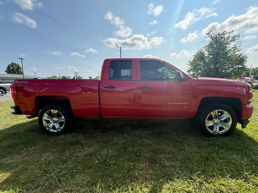 Used 2017 Chevrolet Silverado 1500 Custom with VIN 1GCVKPEC4HZ226982 for sale in Angola, IN