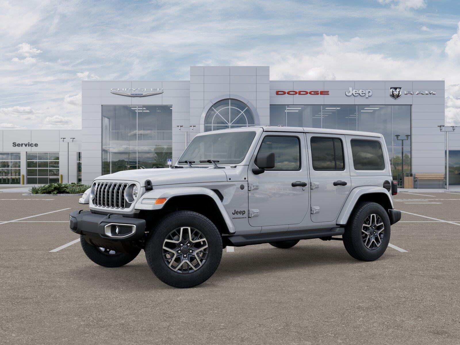 2025 Jeep Wrangler 4-Door Sahara - Photo 40