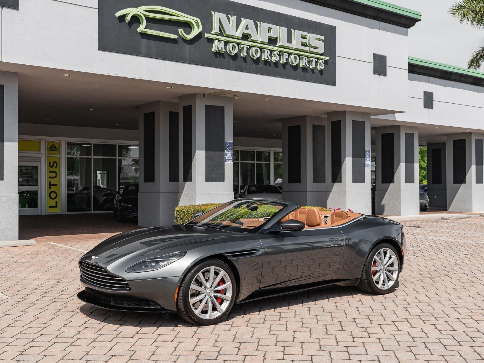 Used 2019 Aston Martin DB11 Volante