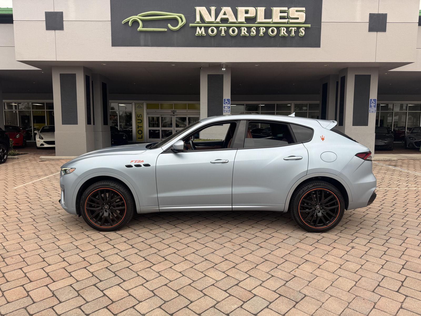Used 2023 Maserati Levante F Tributo