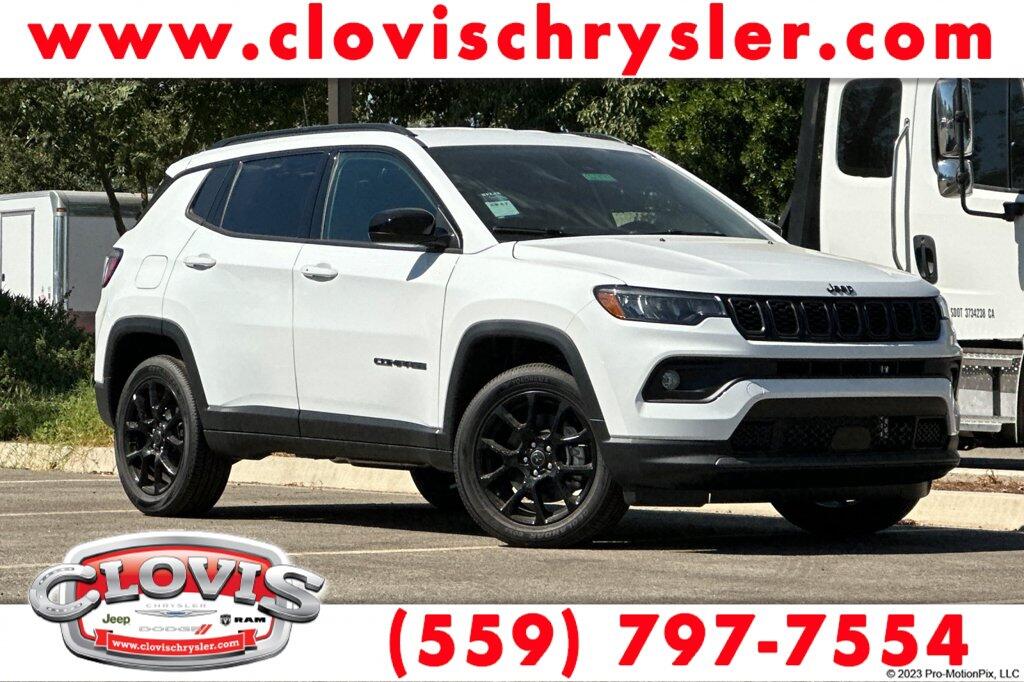 2026 Jeep Compass Compass Latitude Altitude 4x4