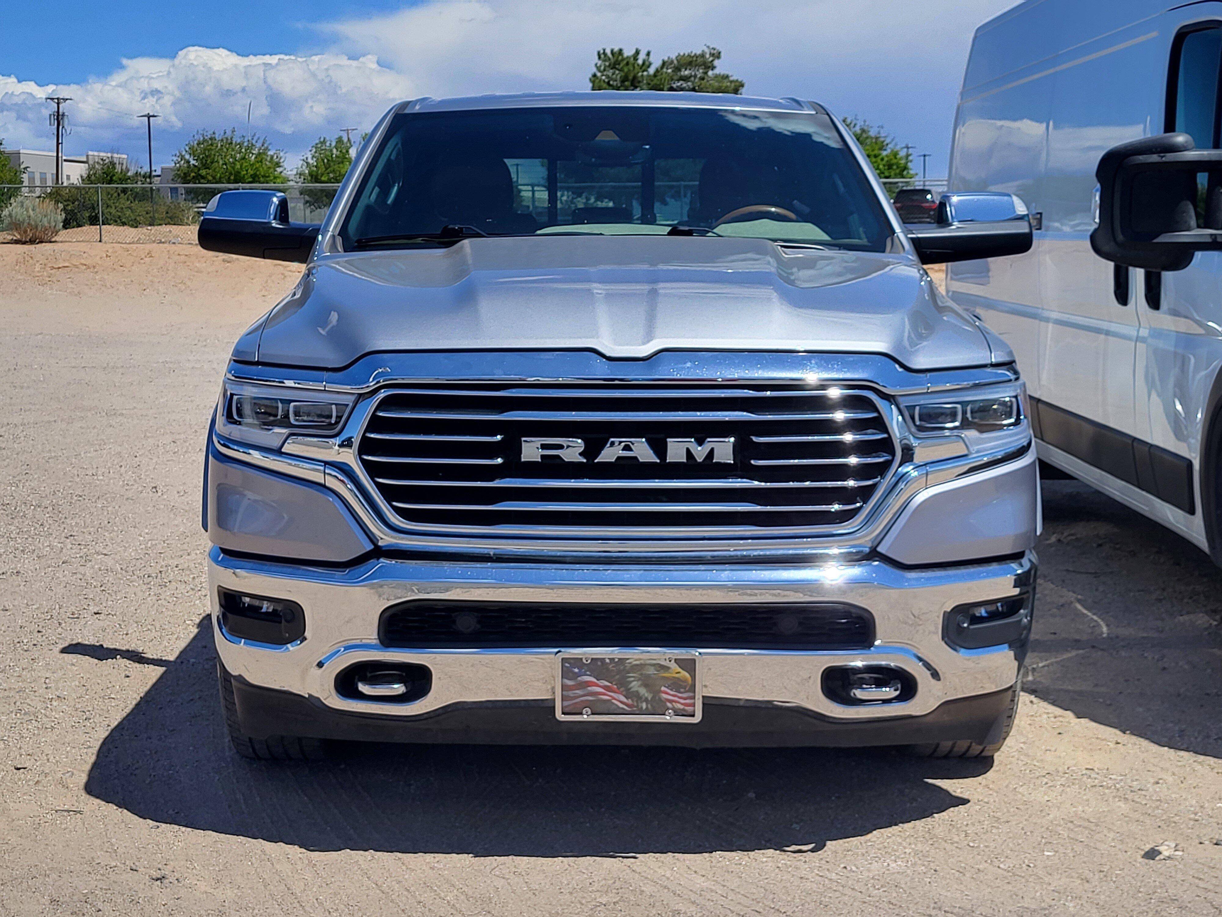 Used 2020 RAM Ram 1500 Pickup Longhorn with VIN 1C6SRFKM6LN317653 for sale in Albuquerque, NM