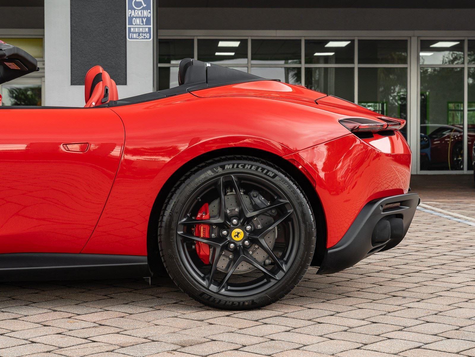Used 2024 Ferrari Roma Spider 