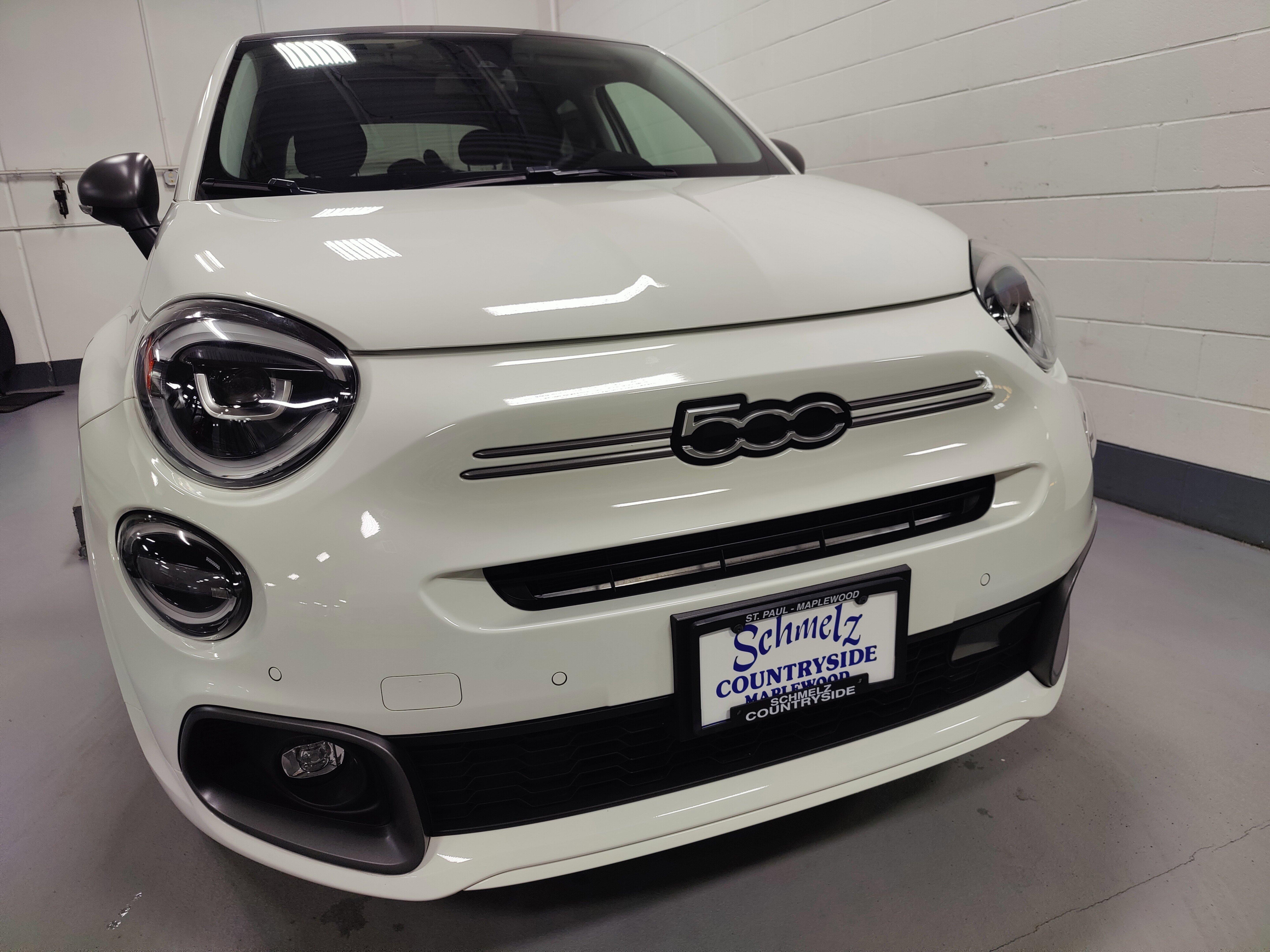 Used 2023 FIAT 500X Sport with VIN ZFBNF3B17PP992492 for sale in Maplewood, Minnesota