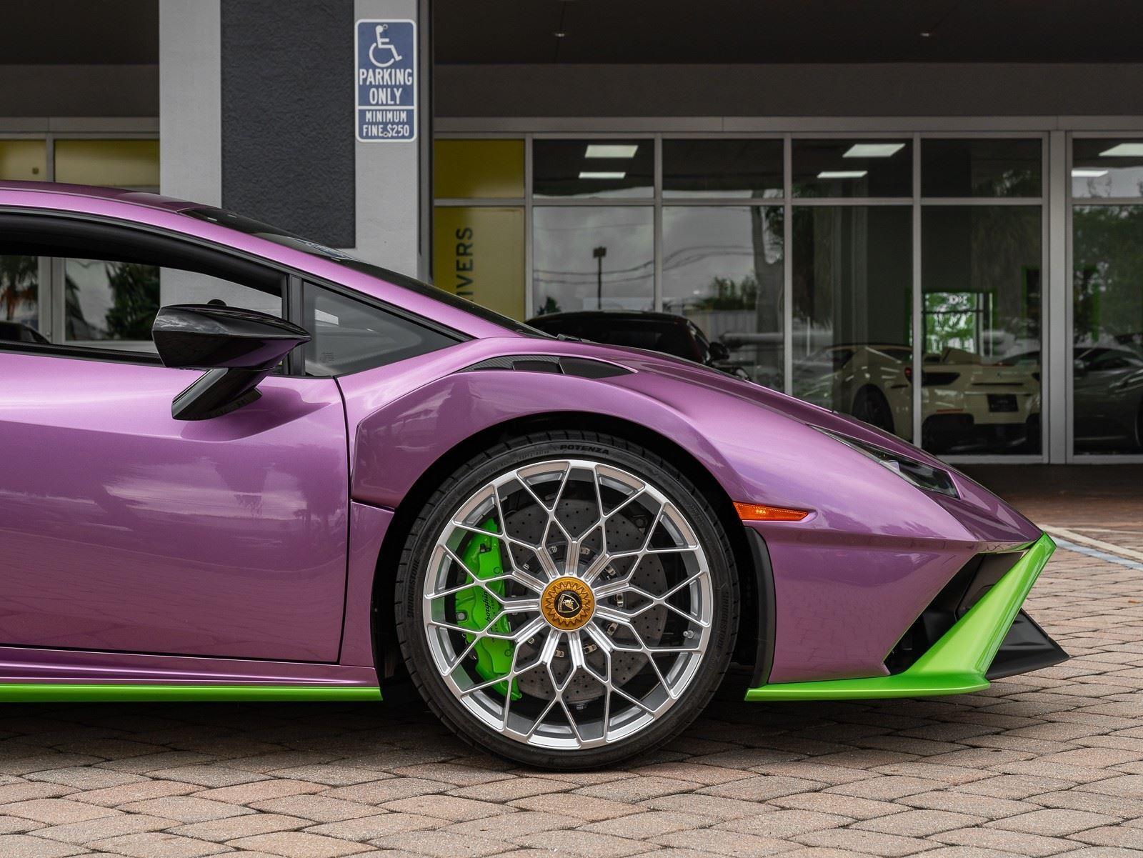 Used 2023 Lamborghini Huracan STO Coupe