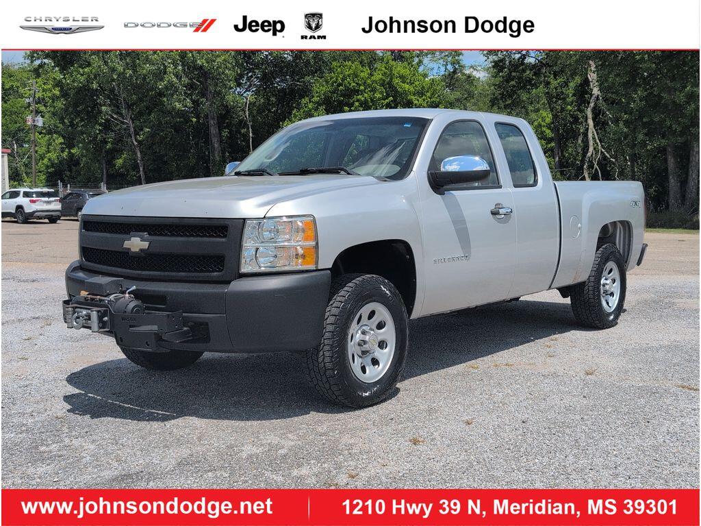 2010 Chevrolet Silverado 1500 Work Truck 4X4 Extended Cab MWB's photo