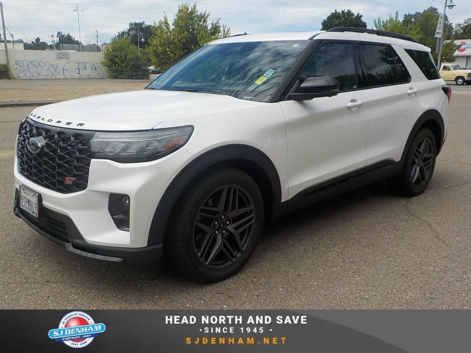 2025 Ford Explorer ST AWD