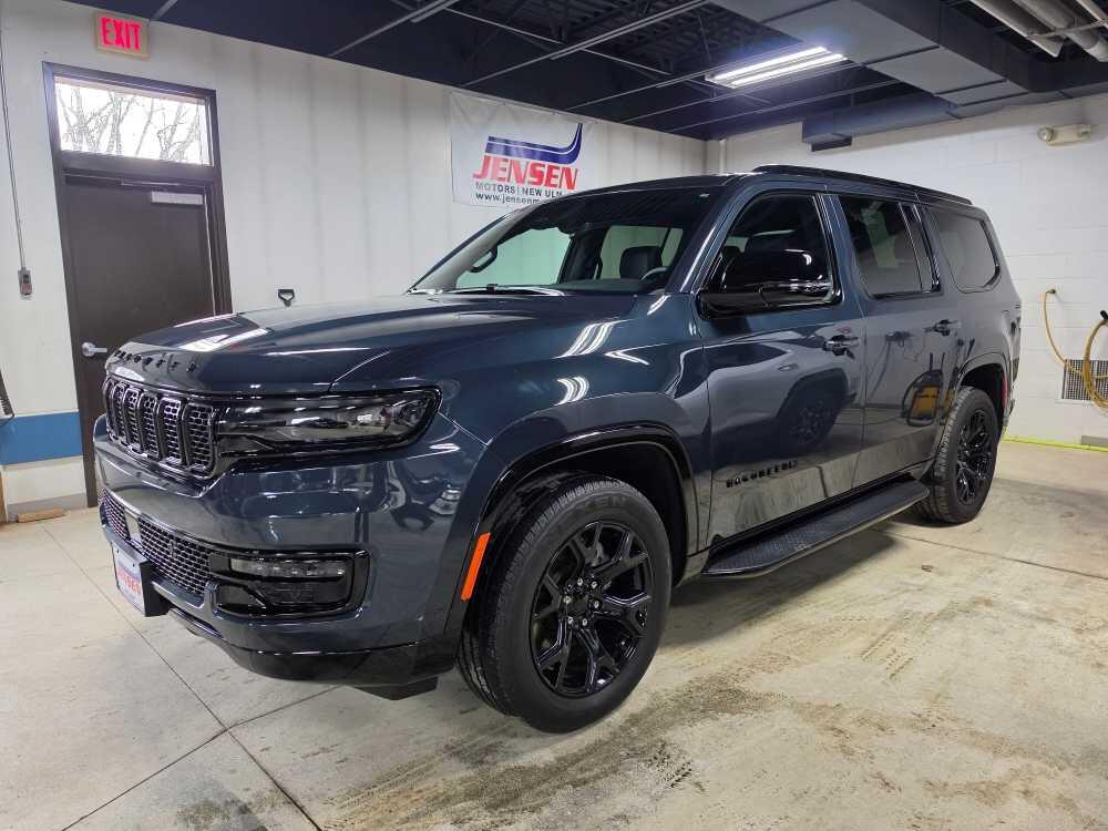 Used 2024 Jeep Wagoneer Series II with VIN 1C4SJVBP9RS189438 for sale in New Ulm, Minnesota