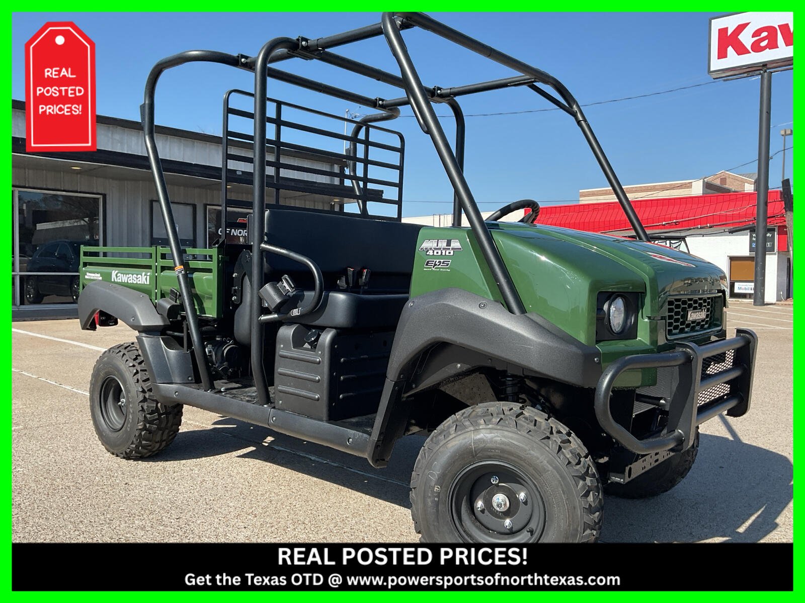Kawasaki Mule 4010 Trans4x4 Image
