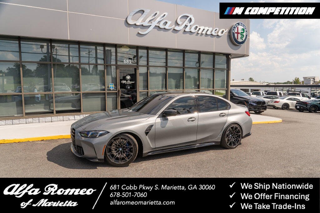 2025 BMW M3 Competition