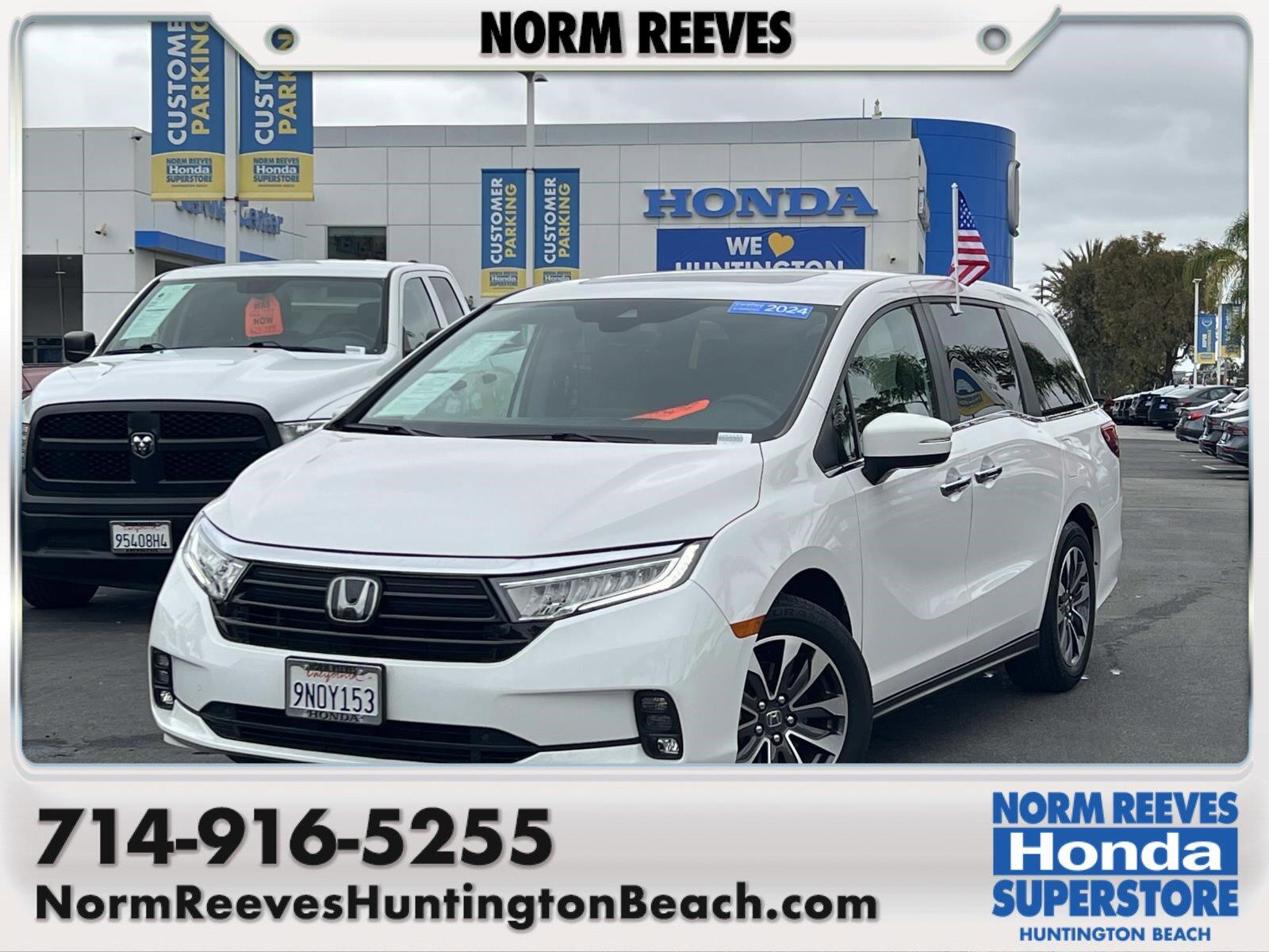 2024 Honda Odyssey EX-L's photo