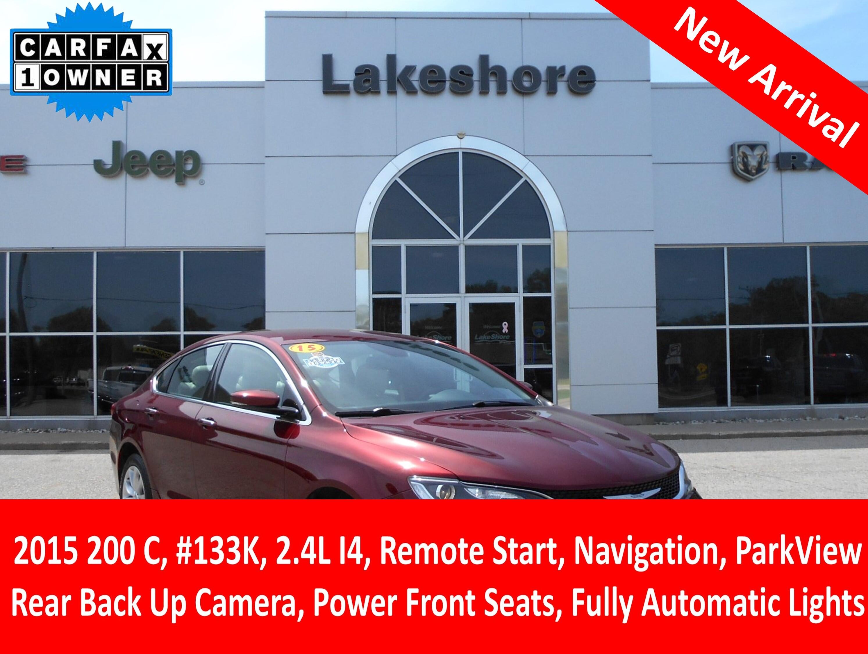 2015 Chrysler 200 C's photo