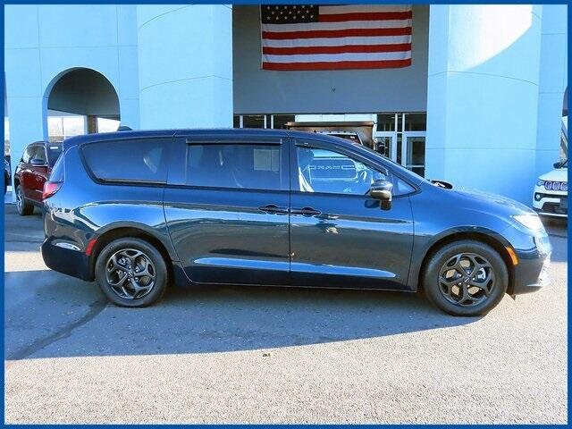 Certified 2023 Chrysler Pacifica Hybrid Touring L with VIN 2C4RC1L7XPR562954 for sale in New Britain, CT