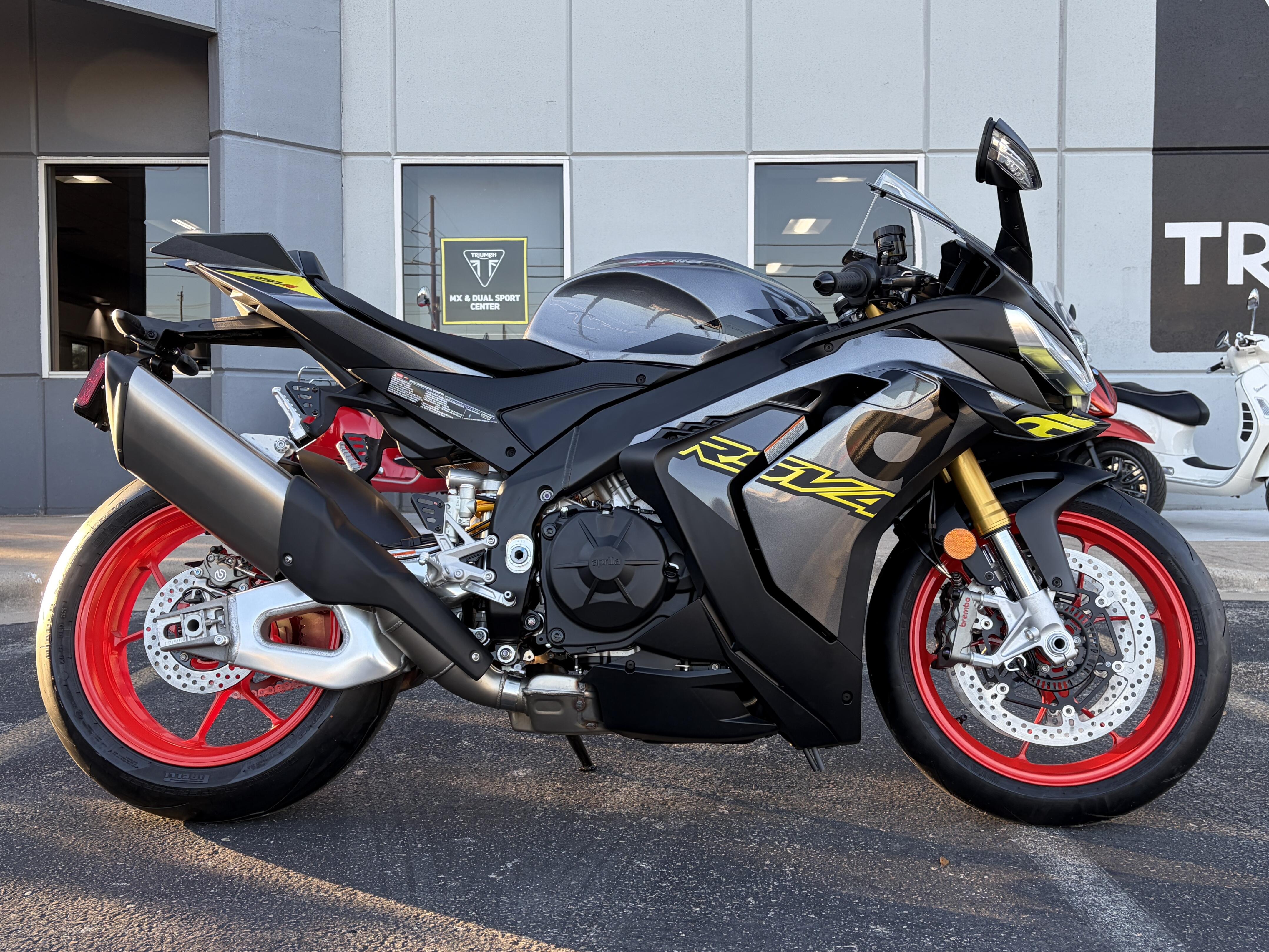2027 Aprilia RSV4