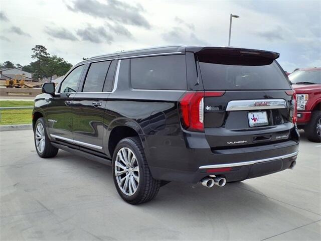 Used 2023 GMC Yukon XL Denali with VIN 1GKS1JKL3PR212338 for sale in Huntsville, TX