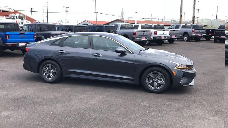 Used 2023 Kia K5 LXS with VIN 5XXG14J25PG203459 for sale in Hilo, HI