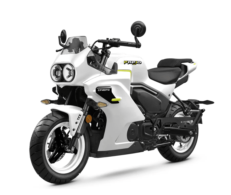 2027 CFMoto Papio SS