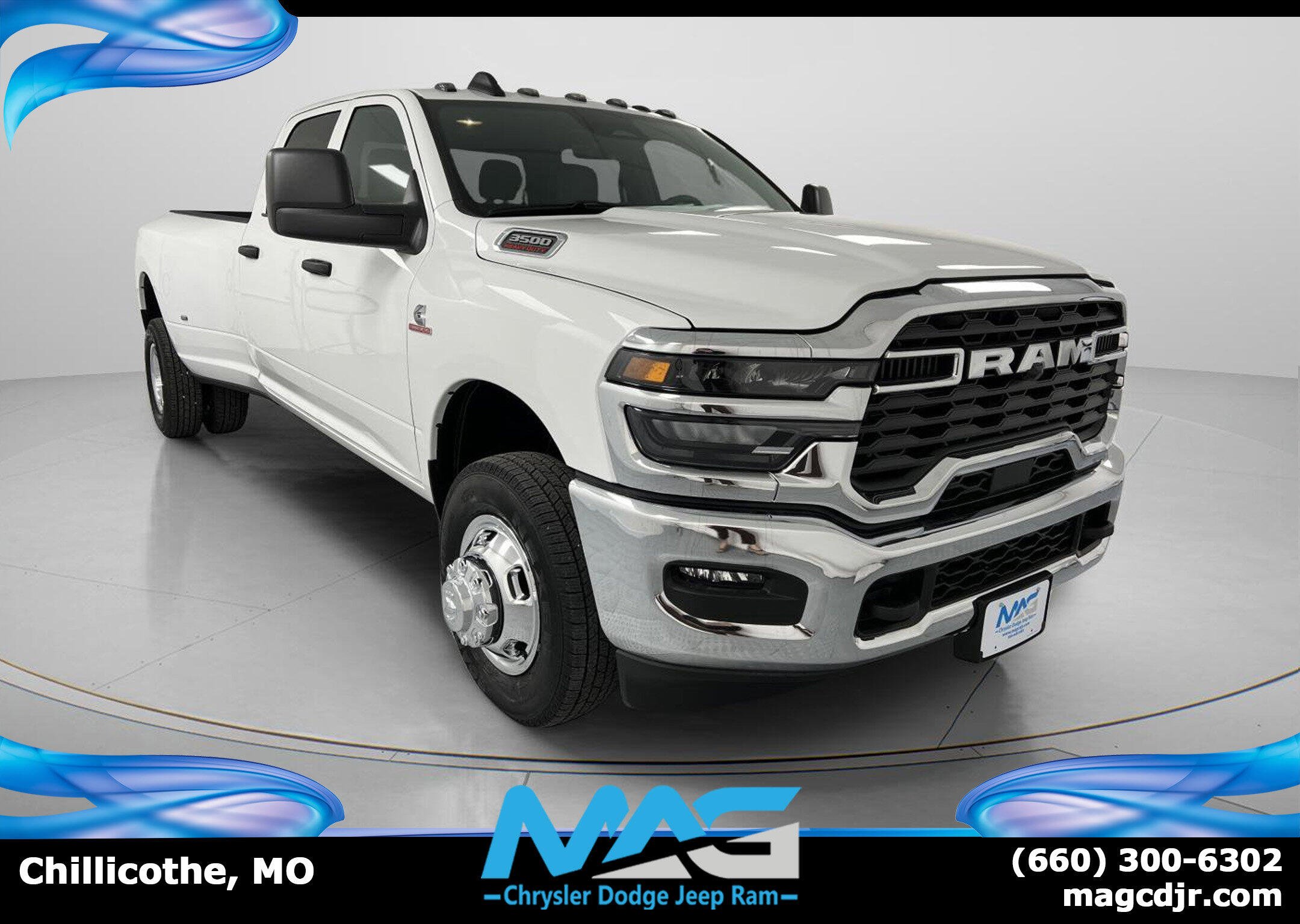 2026 RAM 3500 3500 Tradesman Crew Cab 4x4 8' Box