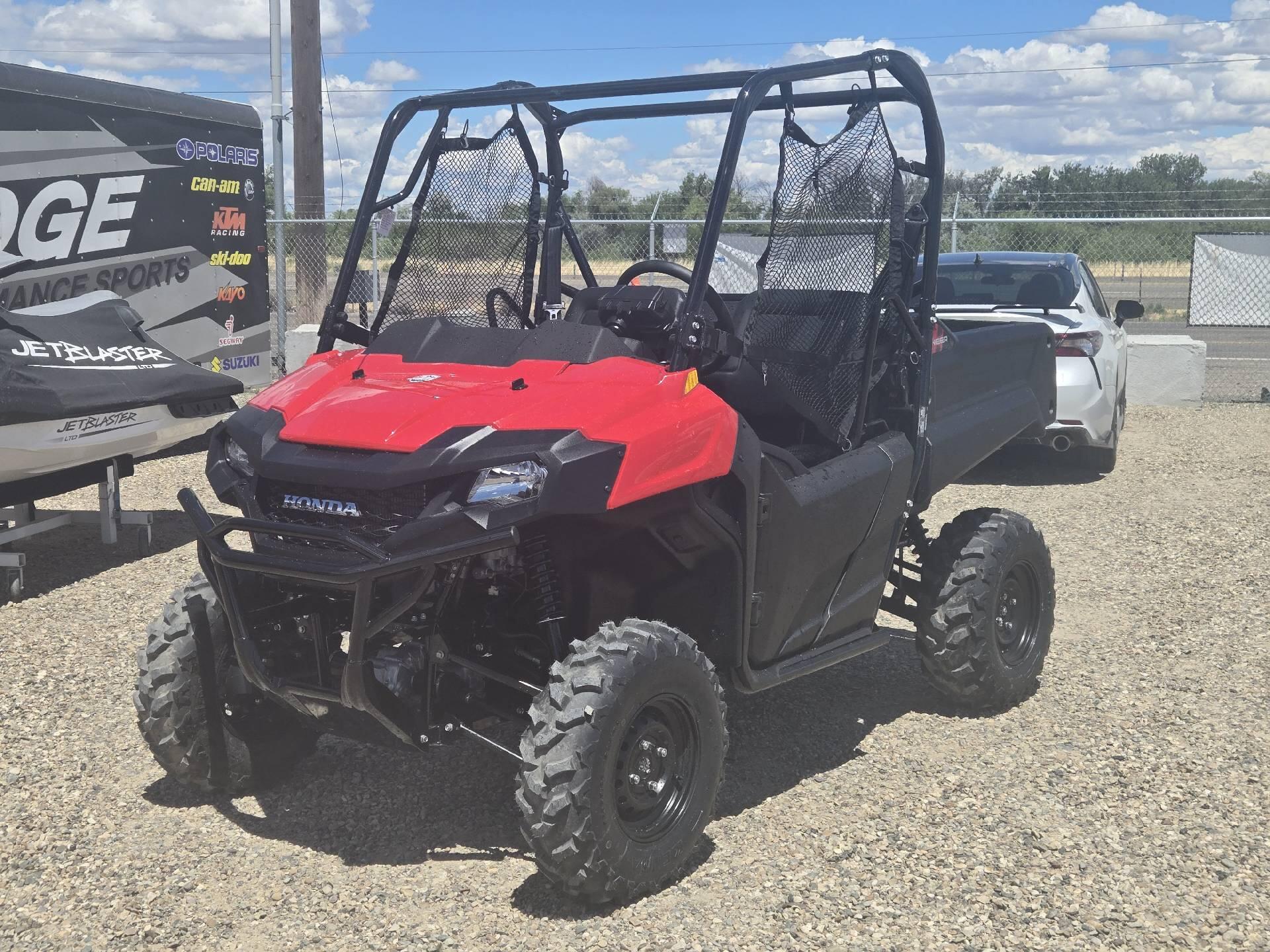 2026 Honda Pioneer 700
