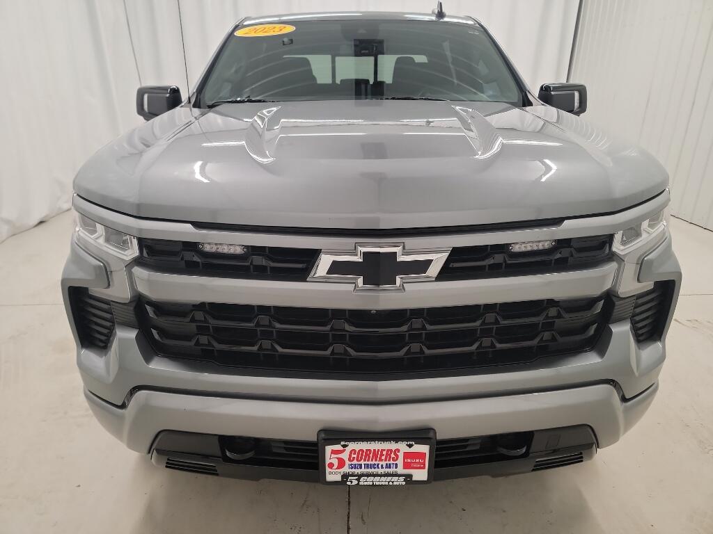 Used 2023 Chevrolet Silverado 1500 RST with VIN 2GCUDEED5P1133446 for sale in Cedarburg, WI