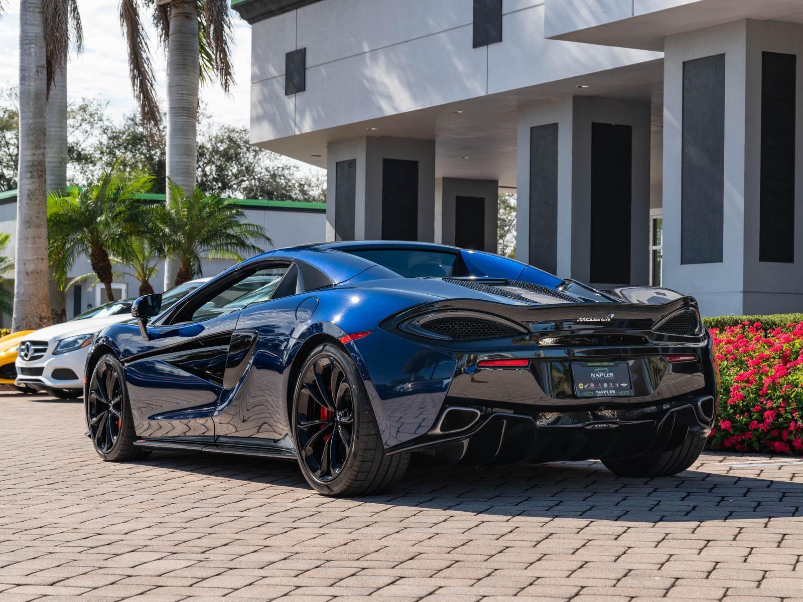 Used 2020 McLaren 570S Spider