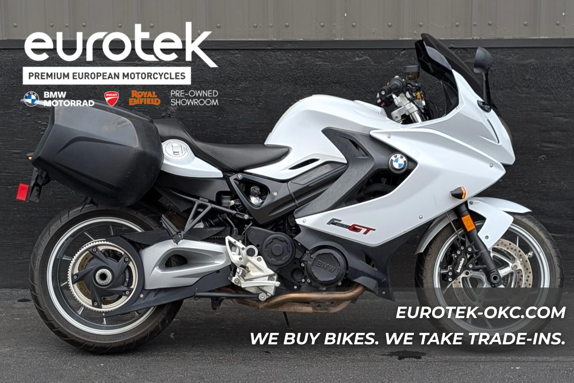2013 BMW F 800 GT