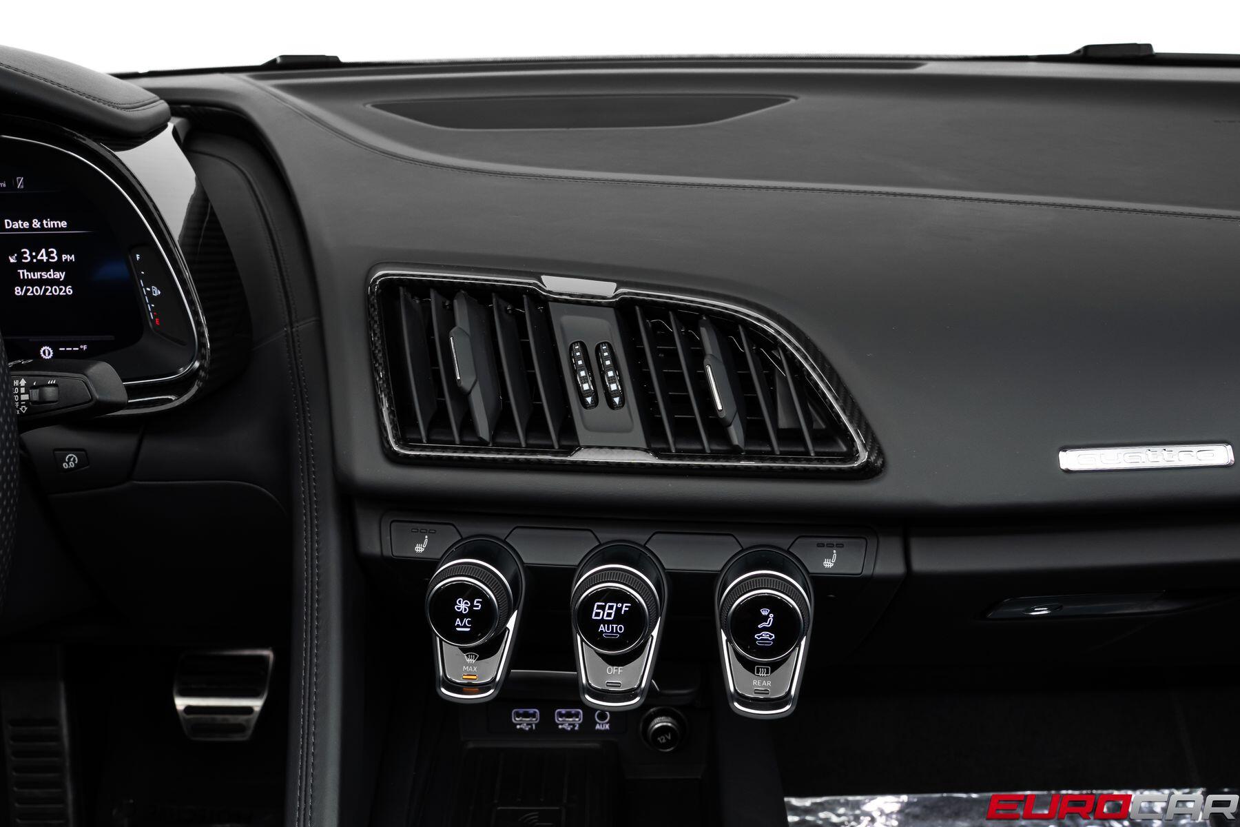 2023 Audi R8 Spyder V10 Performance quattro *HUGE CARBON OPTIONS*Image 42