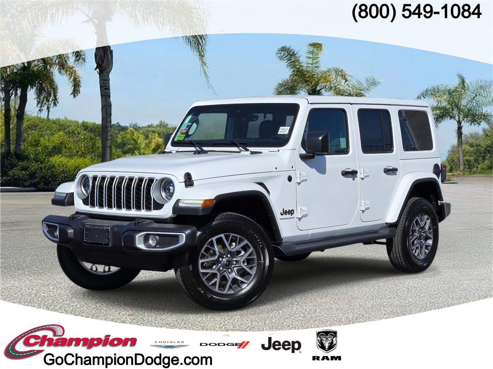 2025 Jeep Wrangler 4-Door