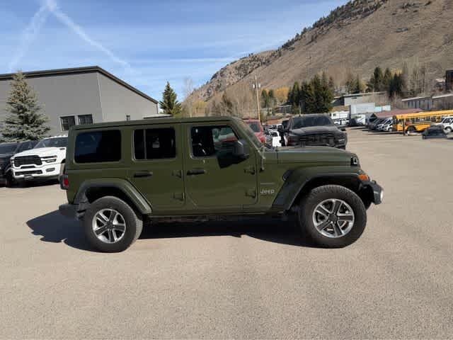 2023 Jeep Wrangler 4-Door Sahara - Photo 7
