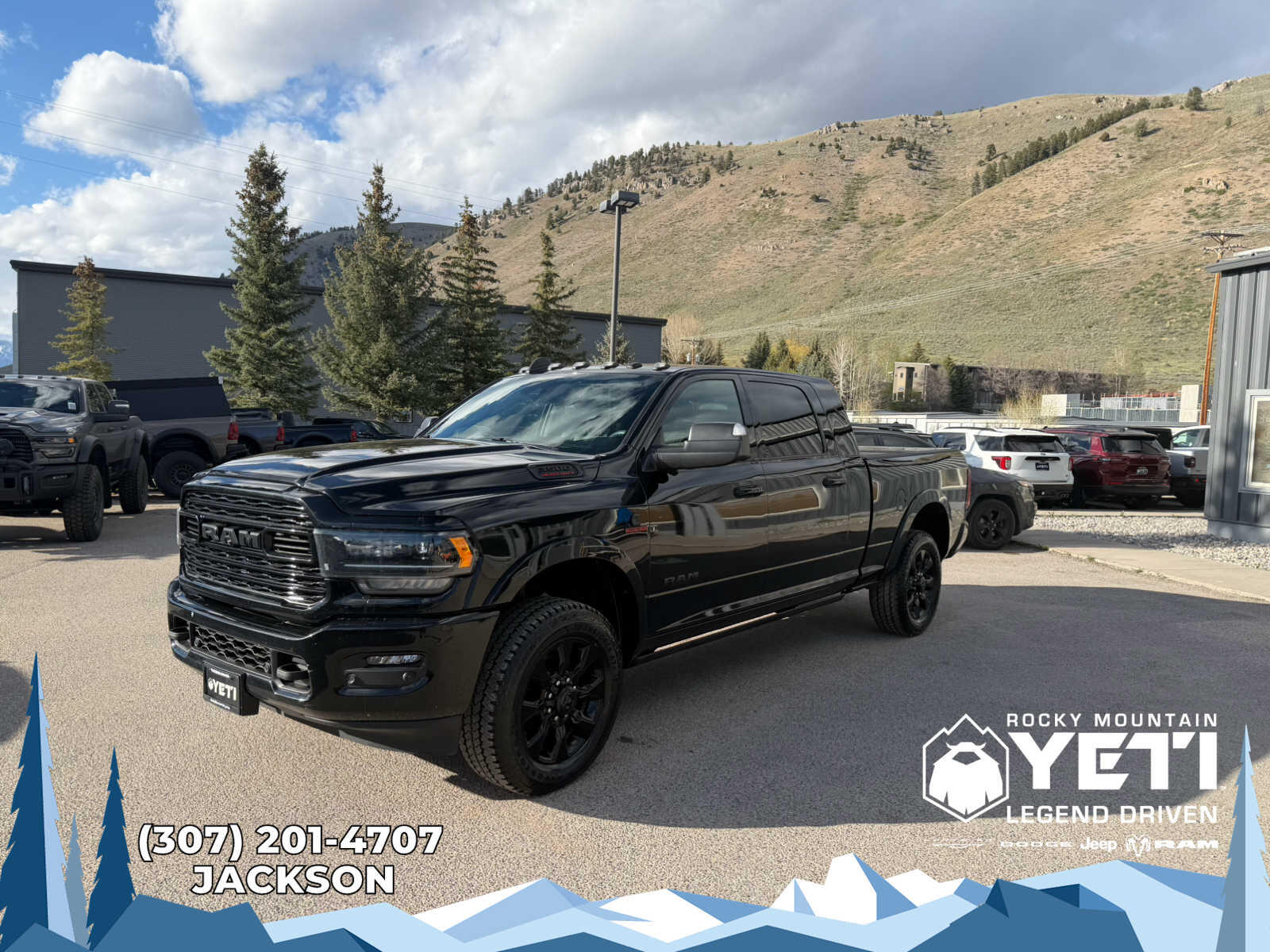 2020 RAM 3500 Limited 4X4 Mega Cab's photo